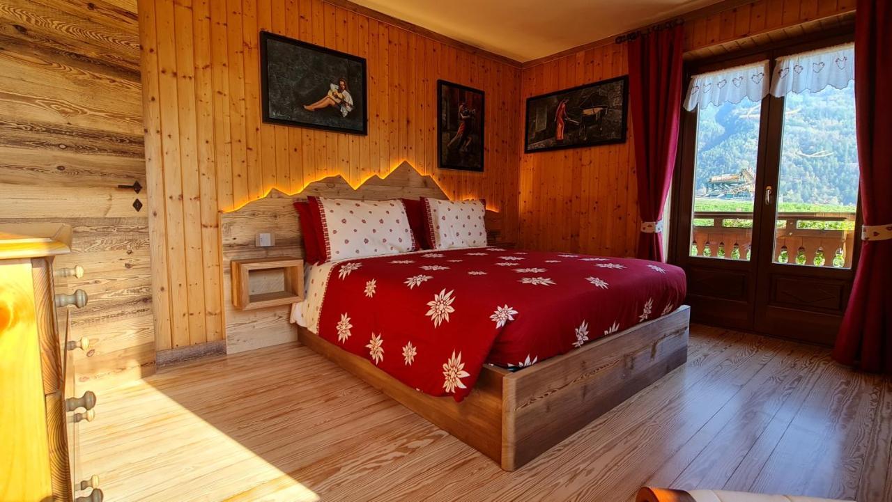 Casa Margherita Chambres D'Hotes & Spa Challand-Saint-Anselme Eksteriør billede