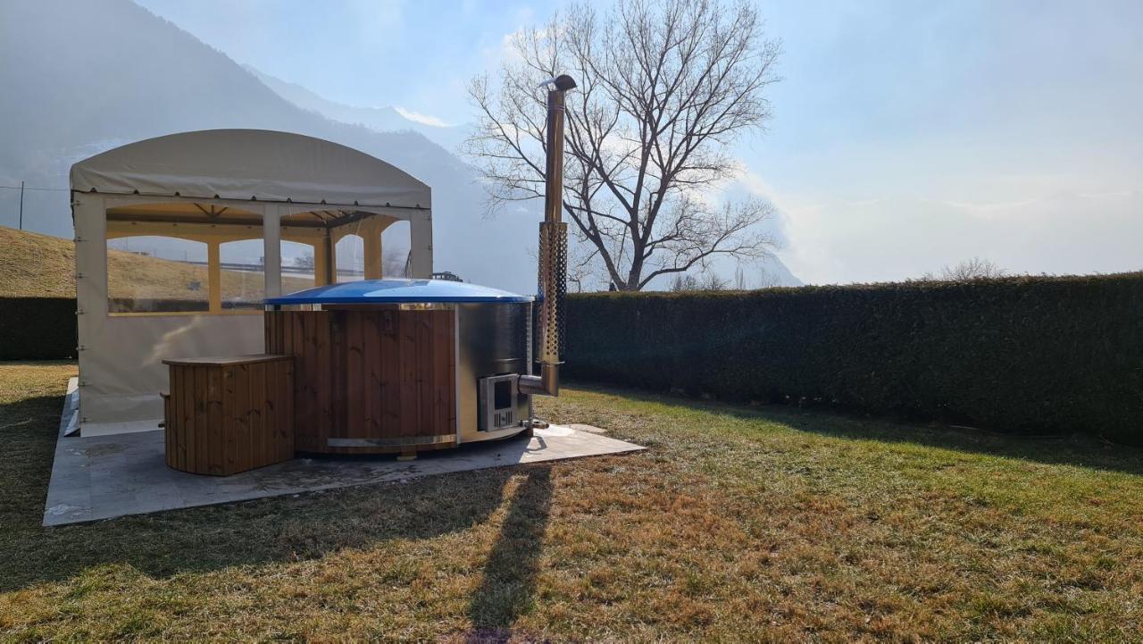 Casa Margherita Chambres D'Hotes & Spa Challand-Saint-Anselme Eksteriør billede